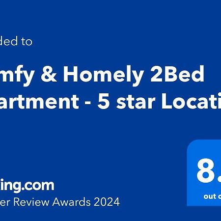 Comfy & Homely 2Bed Apartment - 5 Star Location Manchester Zewnętrze zdjęcie