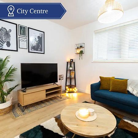 Comfy & Homely 2Bed Apartment - 5 Star Location Manchester Zewnętrze zdjęcie