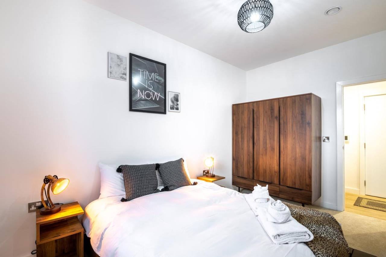 Comfy & Homely 2Bed Apartment - 5 Star Location Manchester Zewnętrze zdjęcie