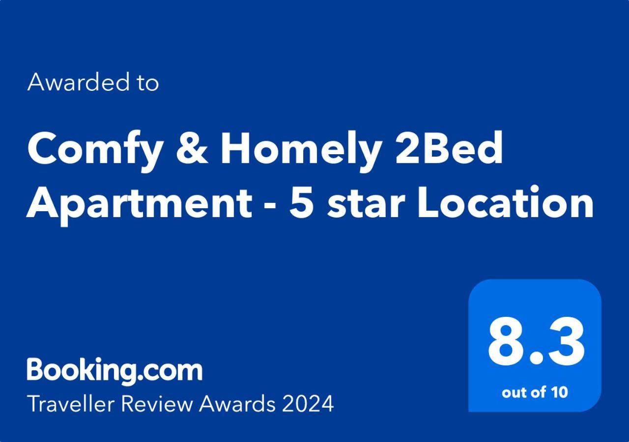 Comfy & Homely 2Bed Apartment - 5 Star Location Manchester Zewnętrze zdjęcie